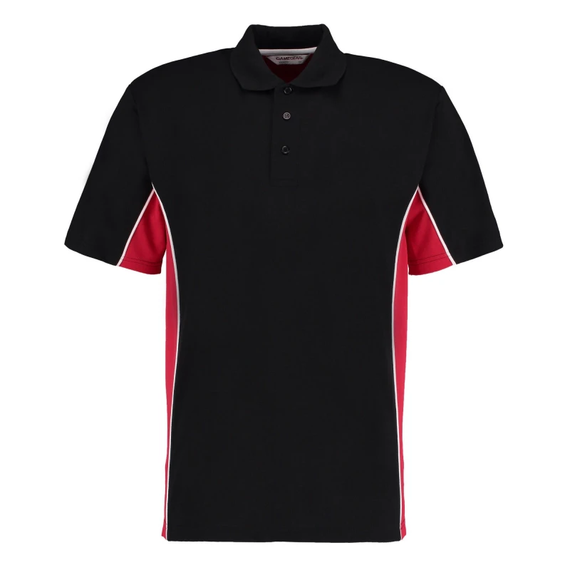 Image of Gamegear Womens Track Classic Polo Shirt in Dark Red Size: XS Dark Red Female XS