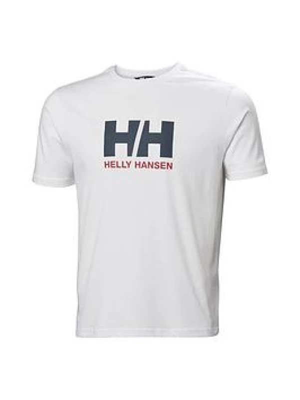 Image of Helly Hansen HH LOGO T-SHIRT 3.0 mens T shirt in White