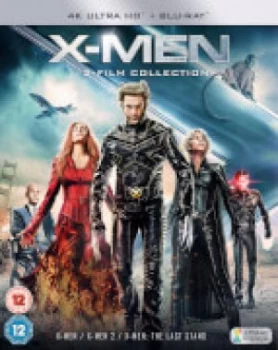 Image of X-Men Trilogy 4K Ultra HD (Includes Bluray)