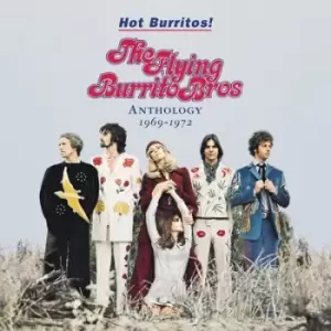 Image of The Flying Burrito Brothers - Hot Burritos!: ANTHOLOGY 1969-1972 CD Album - Used