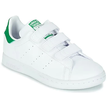 Image of adidas STAN SMITH CF C SUSTAINABLE boys's Childrens Shoes Trainers in White