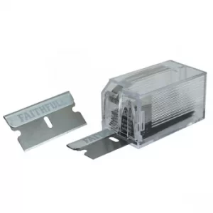 Image of Faithfull 702 Spare Blades for FAISCRARAZ (Pack 10)