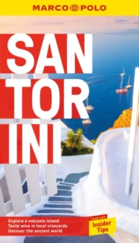Image of Santorini. Paperback Books