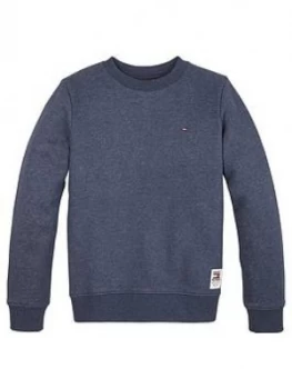 Image of Tommy Hilfiger Boys Flag Back Insert Sweat