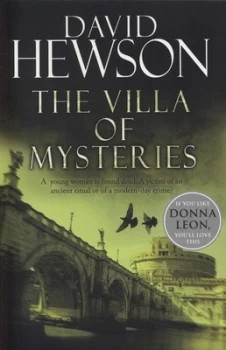 Image of The Villa of Mysteries by David Hewson Paperback