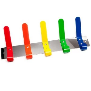 Image of Robert Dyas Headbourne School Days 5-Hook Rail