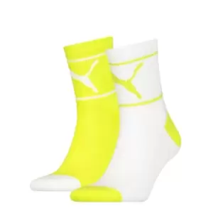 Image of Puma 2pk CrewCSock Uni99 - White
