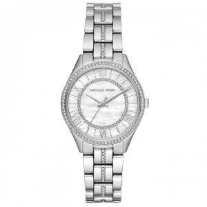 Image of Michael Kors Lauryn Rose Ladies Watch - Silver
