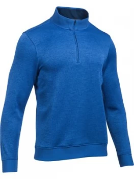 Image of Urban Armor Gear Mens Storm Sweater Fleece Blue