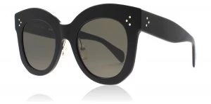 Image of Celine Chris Sunglasses Black 06Z 50mm