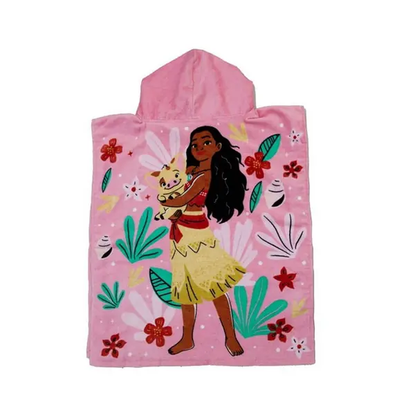 Image of Disney DISNEY PRINCESS - PRINCESS DUO PONCHO Towels One Size Pink 77980706000