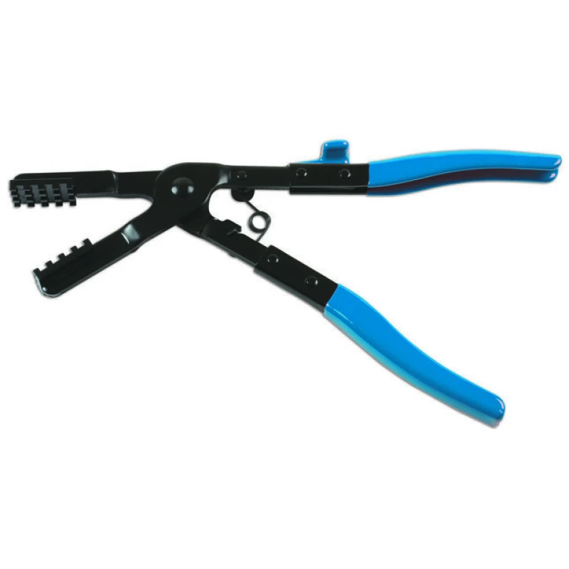 Image of Laser 7518 Hose Clamp Pliers - 35˚ Angled Head 0-65mm Jaw Capacity