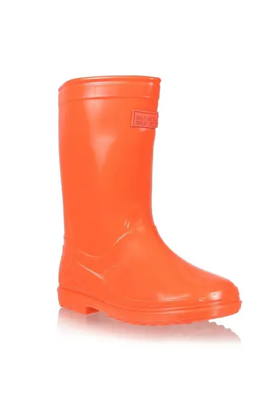 Image of Regatta Boys Wenlock Junior PVC Waterproof Wellingtons UK Size 12 (EU 31)