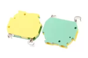 Image of Phoenix Contact 2 Way Screw Down MT1.5-PE, 22mm Length 26 16 AWG