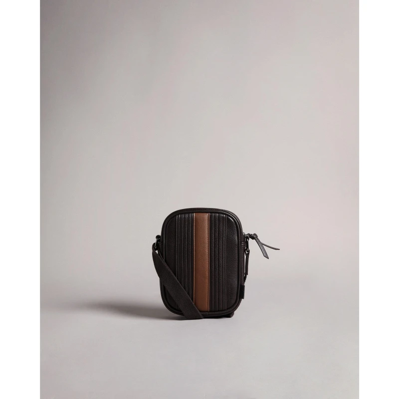 Image of Ted Baker Evver Flight Bag Mens Brown male One Size