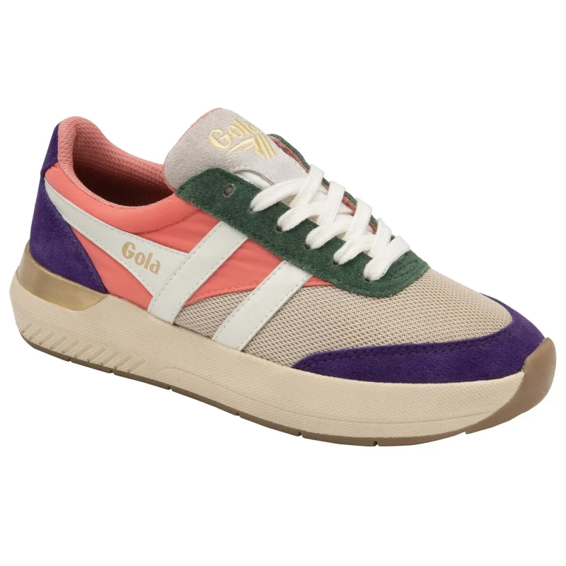 Image of Gola Womens Trainers Gola Raven Beige Female 41