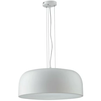 Image of Fan Europe Lighting - Fan Europe Bistrot - Dome Ceiling Pendant, White, E27