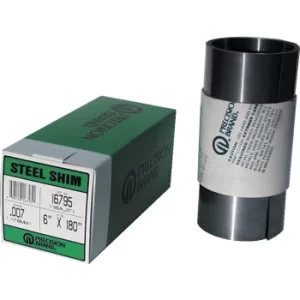 Image of 0.200MMX150MMX2.5M Steel Shim