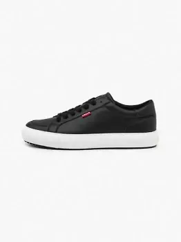 Image of Woodward Rugged Low Sneakers - Black