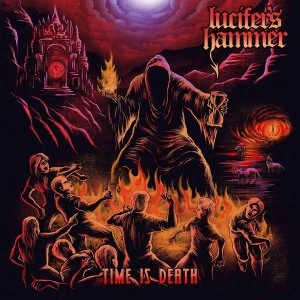 Image of Lucifers Hammer - Time Is Death Vinyl