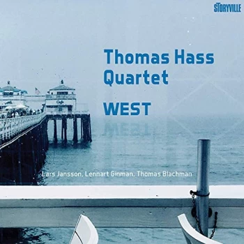 Image of Thomas Hass Quartet - WEST CD
