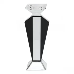 Image of HESTIA Mirror Glass Tapered Candle Holder 34cm