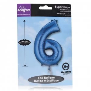 Image of Partymor Shape 6 91 - Blue