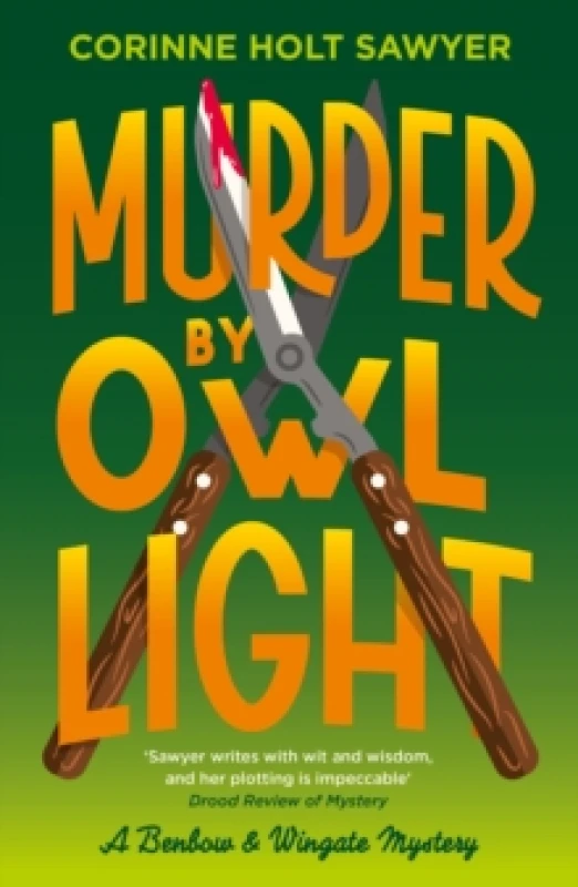 Image of Murder by Owl Light Paperback / softback