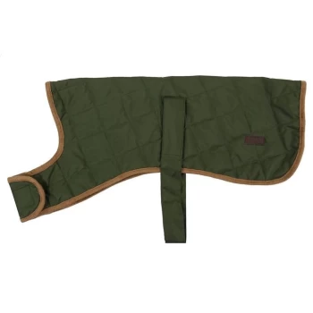 Image of Regatta Odie Quilted Dog Coat - Green