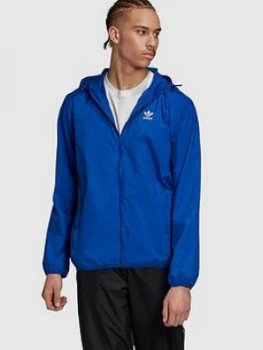 Image of Adidas Originals Essential Windbreaker - Blue
