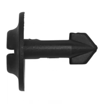 Image of Under Bonnet Insulation Fixing Clip, 25MM X 28MM, Universal - Pack of 20