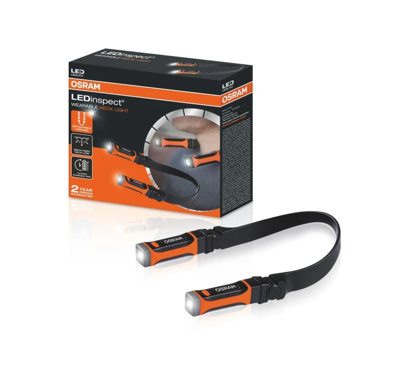 Image of OSRAM LEDIL413 Hand lamps LED Inspection Lights Lamp Type: LED, 3,7V Hand lamps (2478)