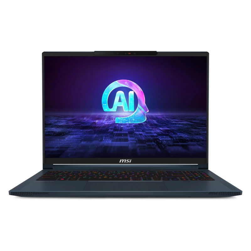 Image of MSI Stealth 16 AI Studio A1V 32GB 2TB GeForce RTX 4090 16" Laptop - Blue