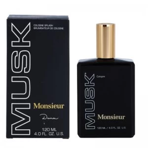 Image of Houbigant Paris Monsieur Musk Eau De Colonge For Him 120ml