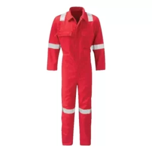 Image of Pico Ptlpbs FR Cotton Coverall Reg Red (1XL)