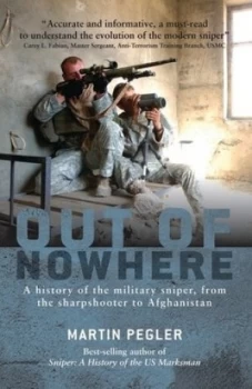 Image of Out of Nowhere by Martin Pegler Paperback