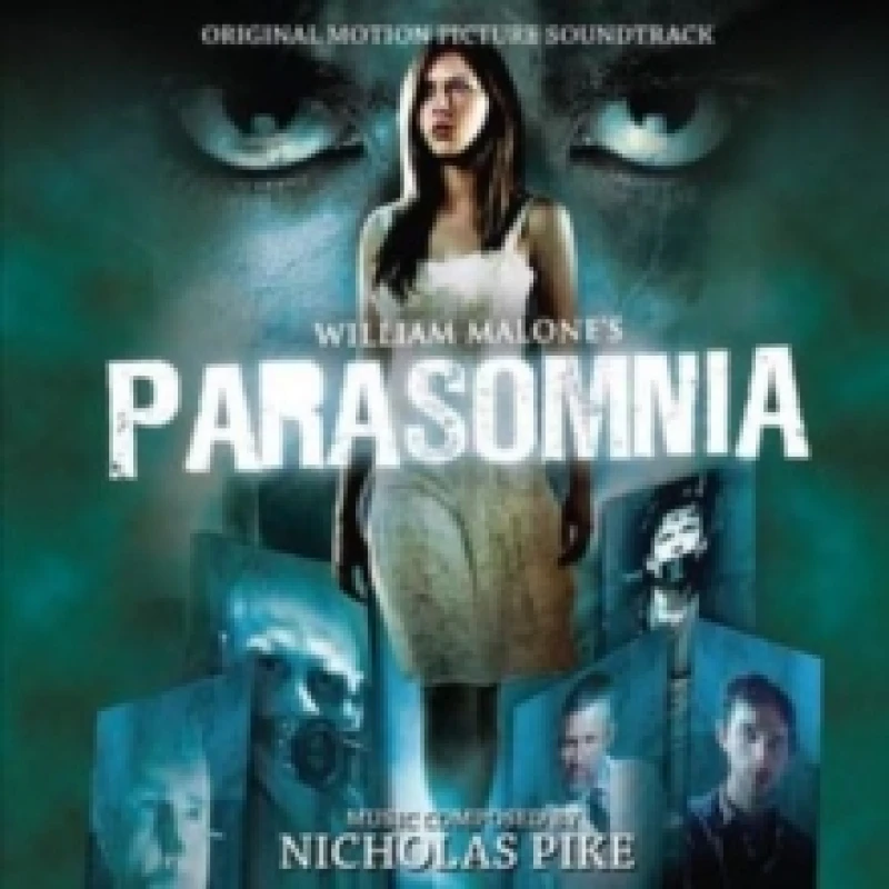 Image of Parasomnia CD / Album
