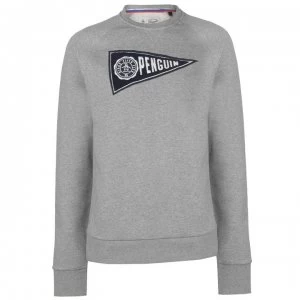 Image of Original Penguin Flag Sweater - Grey 080