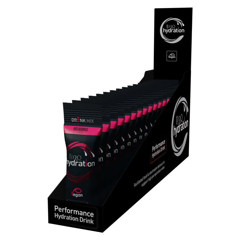 Image of TORQ Hydration Single Serve Sachet NO SIZE RED BERRIES