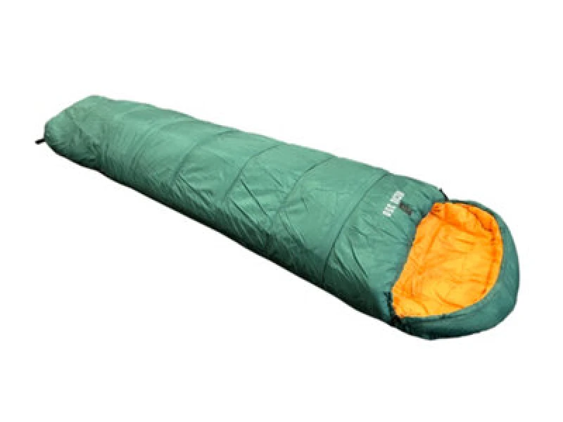 Image of OLPRO Ltd Gecko 350 Mummy Sleeping Bag Green unisex