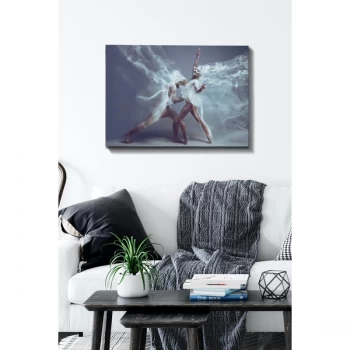 Image of Kanvas Tablo (50 x 70) - 38 Multicolor Decorative Canvas Painting