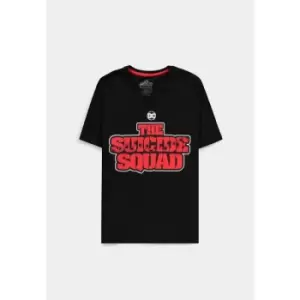 Image of The Suicide Squad T-Shirt Logo Size S