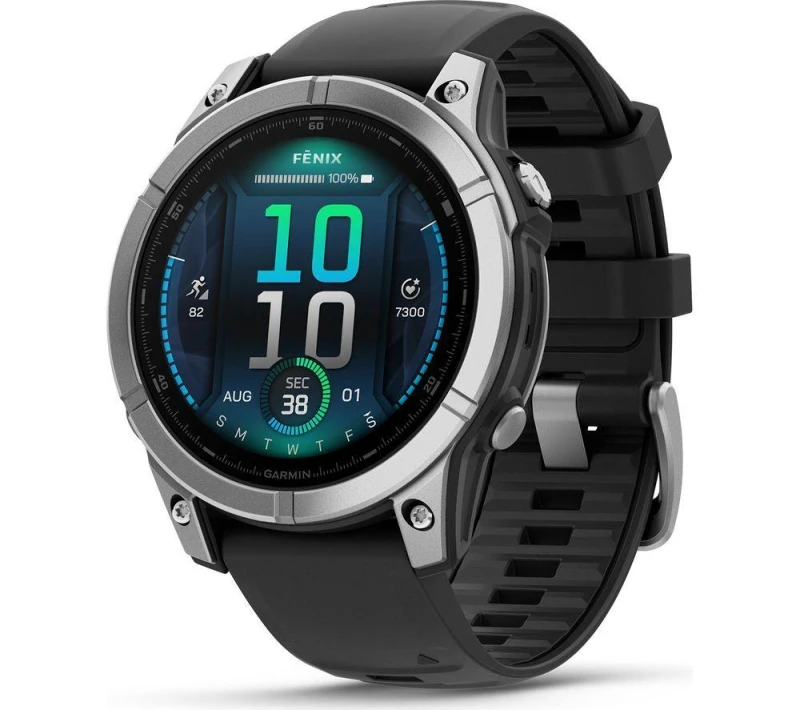 Image of Garmin Garmin Fenix E 47mm Smartwatch - Graphite