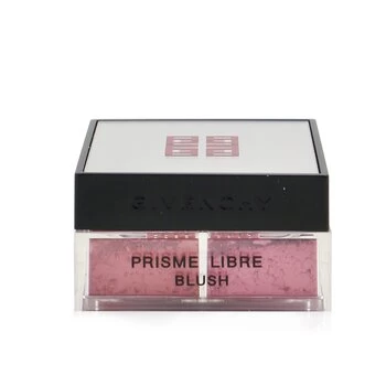 Image of GivenchyPrisme Libre Blush 4 Color Loose Powder Blush - # 5 Popeline Violine (Pinkish Plum) 4x1.5g/0.0525oz