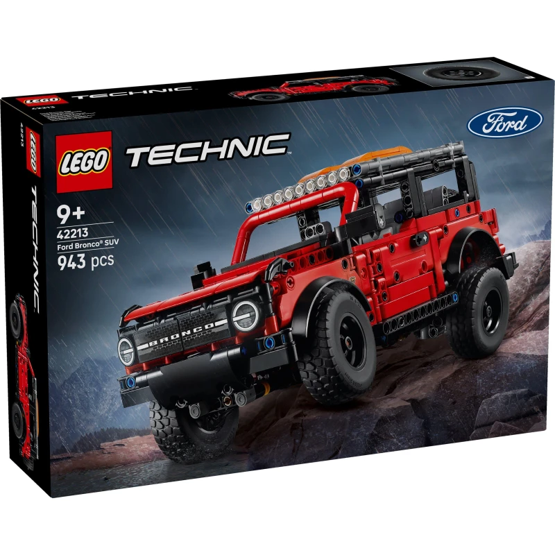 Image of LEGO LEGO Technic 42213 Ford Bronco SUV Model Car Kit STEM Building Set Ford Bronco male One Size