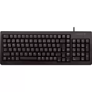 Image of CHERRY G84-5200LCMDE-2 Corded Keyboard German, QWERTZ Black