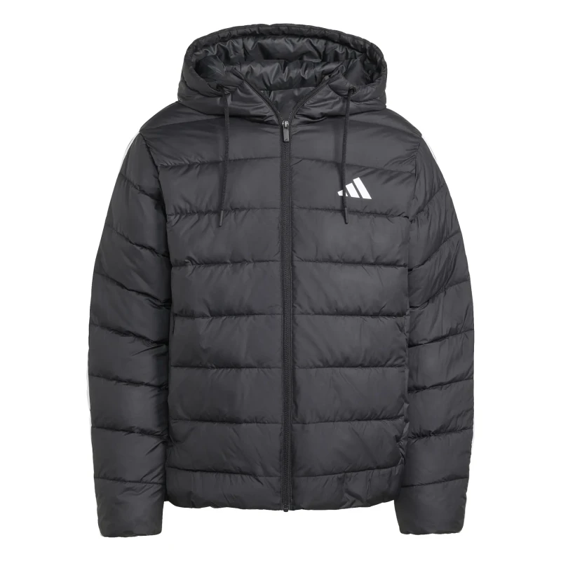 Image of Adidas Puffer jacket adidas Essentials Climawarm 3 stripes Noir Male 4XL