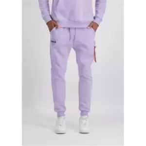 Image of Alpha Industries NASA Jogging Pants - Purple