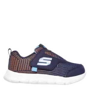 Image of Skechers Comfy Flex Trainers Infant Boys - Blue