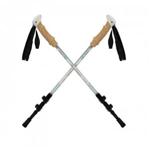 Image of Karrimor Carbon Walking Poles - White/Blue